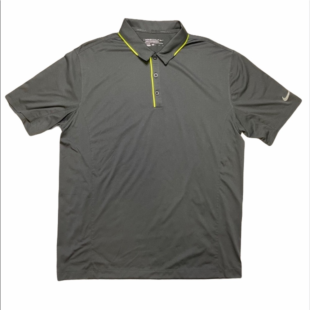 Nike Dri-fit golf polo